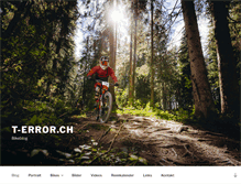 Tablet Screenshot of bike.t-error.ch